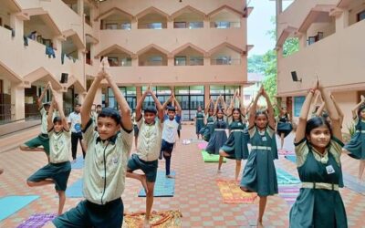 The International Yoga Day on 21st June 2022
