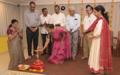 Inauguration of Bhatikar Model Primary School Hall