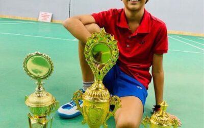 Open Badminton Championship organised by Racketek at Olympic Sports Arena in Bangalore,Karnataka 15th Sep 2024