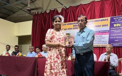 All Goa Open Chess Tournament 2022 (U-15 Girls Category)