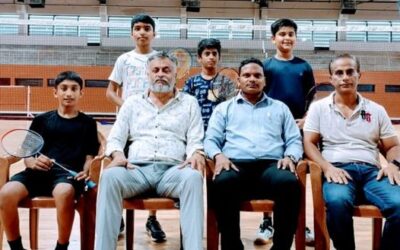 The Badminton Championship (Taluka Level) Organised by DSYA