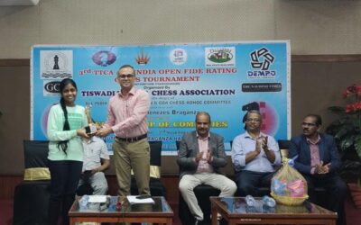 The 3rd TTCA All India Open Fide Rating Chess Tournament