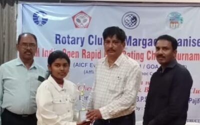 The All India Open Rapid Fide Rating Chess Tournament