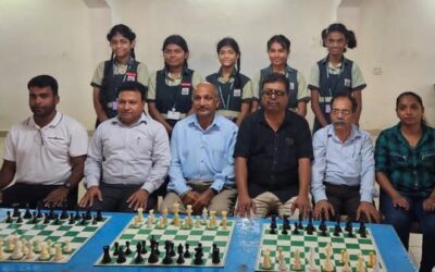 1st place in the Inter School Chess Competition at the District Level Organized by the Directorate of Sports and Youth Affairs