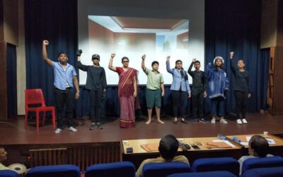 The State Level Science Drama Festival 2022, Organised by State Council of Educational Research and Training