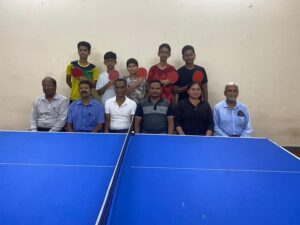 Taluka Level Table Tennis Tournament was Organised by DSYA