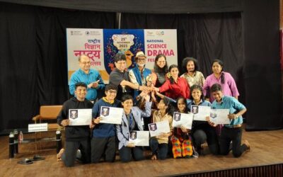 National Science Drama Festival 2023- 24, Organized by National Council of Science Museum, at Nehru Science Worli, Mumbai.