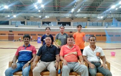 Under 14 girls Badminton Tournament at Taluka Level was Organised by DSYA