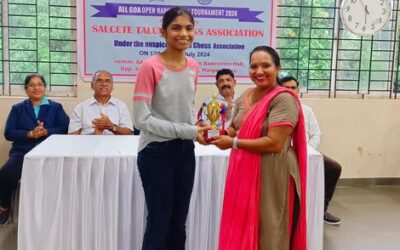 All Goa Open Rapid Chess Tournament held on 13th and 14th July