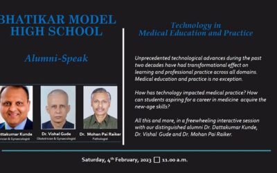 The First Session of Alumni Speak