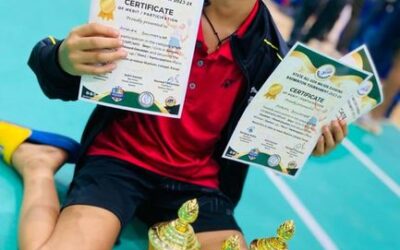 All Goa Badminton Ranking Tournament Organised at Campal Indoor Stadium, Panaji.