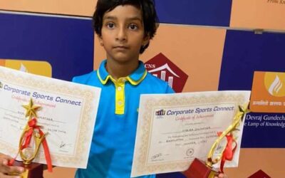 Open Badminton Tournament Organised by Corporate Sports Connect Club in Borivali East Mumbai