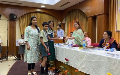 18th Annual Science Exhibition Organised by Shree Damodar Higher Secondary School of Science.