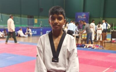 State Level Taekwondo Tournament Organised by Directorate of Sports and Youth Affairs