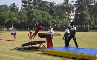 District Level Competition held on the Republic Day in Margao