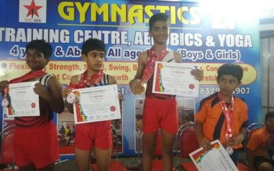 All Goa Artistic Gymnastic Competition