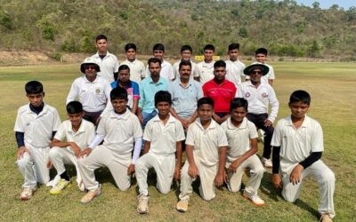 Under 14 President Cup Cricket Tournament Organised by the Goa Cricket Association