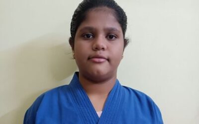 All Goa Sqay Martial Arts Championship in the Open Category (Under 14 Girls) Organised by DSYA