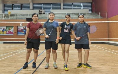 Inter School Under 17 Girls Badminton Competition Organised by Directorate of Sports and Youth Affairs