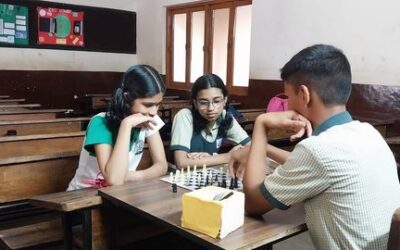 Indoor Games Held on 26th and 27th June