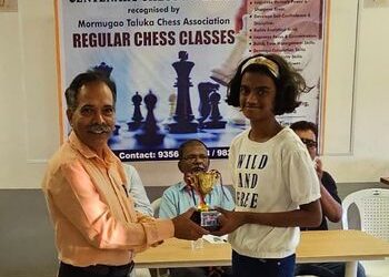 Second Place in the (U 13) 1st Centenary Rapid Chess Tournament