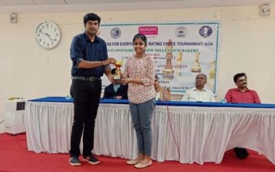 All India Fide Rating Chess Tournament held at Verna Panchayat