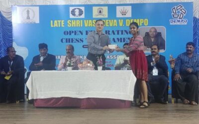 Late Shri Vasudev Dempo Memorial All India Open Fide Rating Chess Tournament