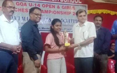 The U-14 Chess Championship held at Mangueshim Goa