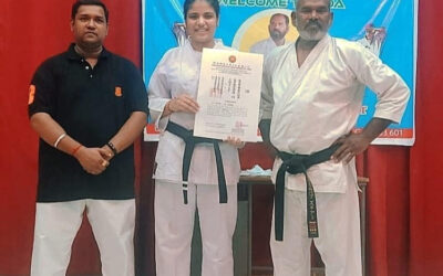The 2nd Dan Black Belt