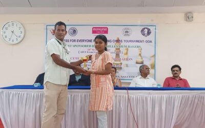 All Goa U-15 Category in the Fide International Rating Chess Tournament