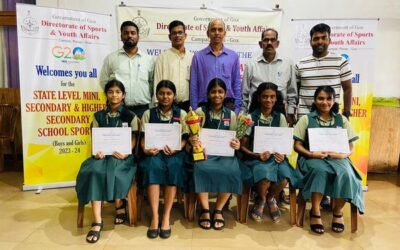 State Level Champions in the Inter School Chess Competition