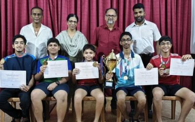 Table Tennis Trophy organised by DSYA at campal on 8 August 2024