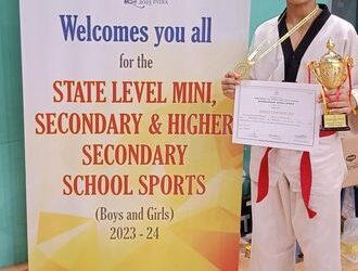 State Level in the (Under 14) Taekwondo Competition Organised by DSYA.