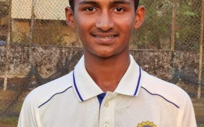  Represented Goa State in the Under 14 Goa Cricket Team