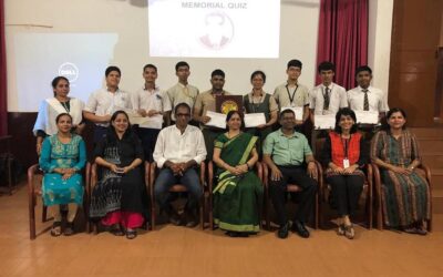 The XVI Annual All Goa Ratnakar Bhatikar Memorial Quiz