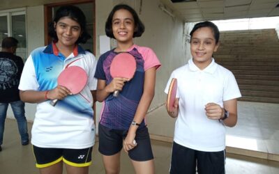 U17 Girls Table Tennis Tournament