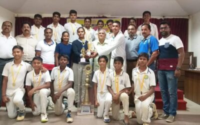 19th Late Mukund Trikannad Championship Trophy (U-16)