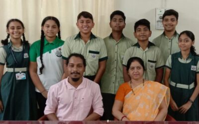 Hindi Day and Teacher’s Day was Celebrated on 14th September 2019