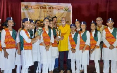 All Goa Patriotic Singing Competition Organised by The Gomantak Rashtrabhasha Vidyapit, Margao