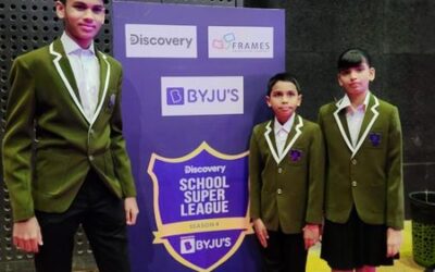 The National Finals of the Discovery School Super League Season 4