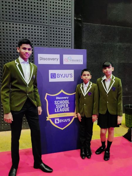 The National Finals of the Discovery School Super League Season 4