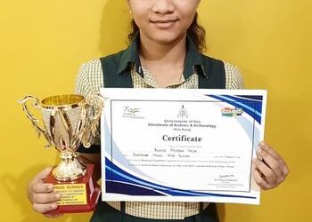 The All Goa Drawing Competition Organised by Directorate of Archives & Archaeology, Government of Goa