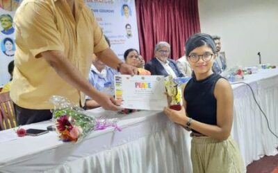The PEACE Poster Contest Organised by Lions Club Arlem, Margao