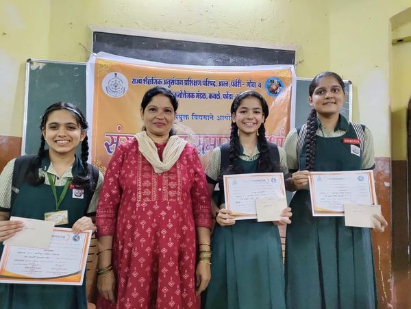 कथाकथन स्पर्धेत भाटीकर मॉडेलचे यश( तालुका पातळीवर मिळालेली बक्षिसे)