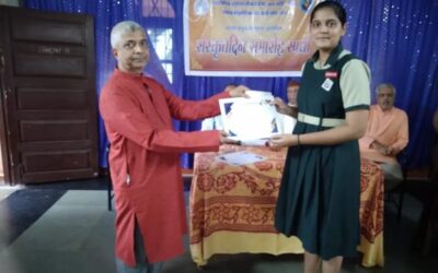 कथाकथन स्पर्धेत भाटीकर मॉडेलचे यश( राज्य पातळीवर मिळालेले बक्षिस)