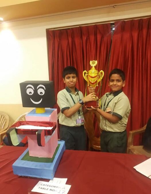 17th Annual All Goa Science Project Competition Organised by Shree Damodar HSS of Science.