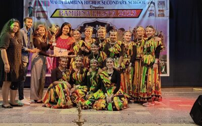 All Goa Inter School Folk Dance Competition, ‘Bambina Fiesta 2023’ Organised by Maria Bambina Higher Secondary School