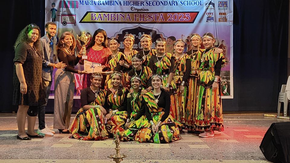 All Goa Inter School Folk Dance Competition, ‘Bambina Fiesta 2023’ Organised by Maria Bambina Higher Secondary School