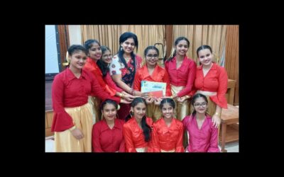 Dance Competition at Bulbul Children’s International Film Festival