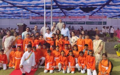 Primary Section won 2nd Place